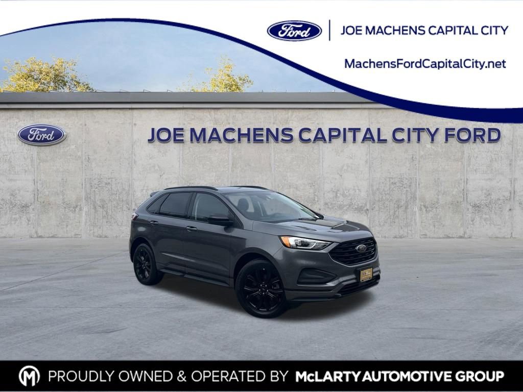 Certified 2023 Ford Edge SE w/ Black Appearance Package image 1