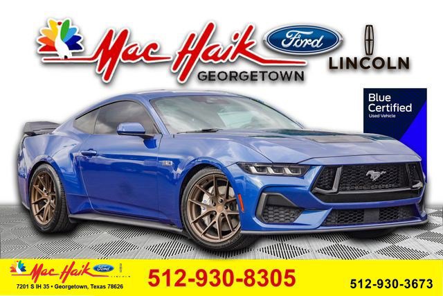 Certified 2024 Ford Mustang GT