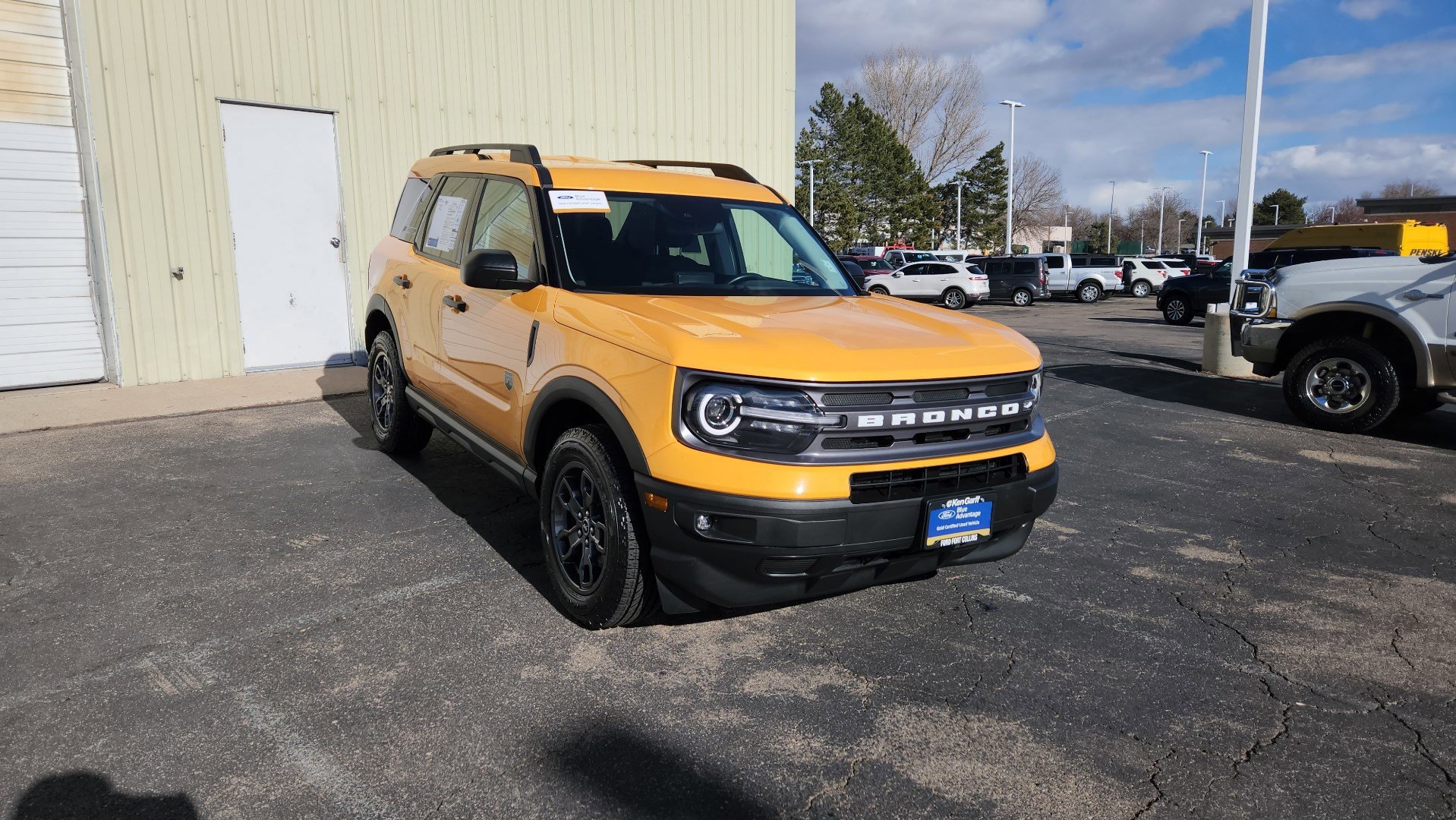 Certified 2022 Ford Bronco Sport Big Bend w/ Convenience Package image 20