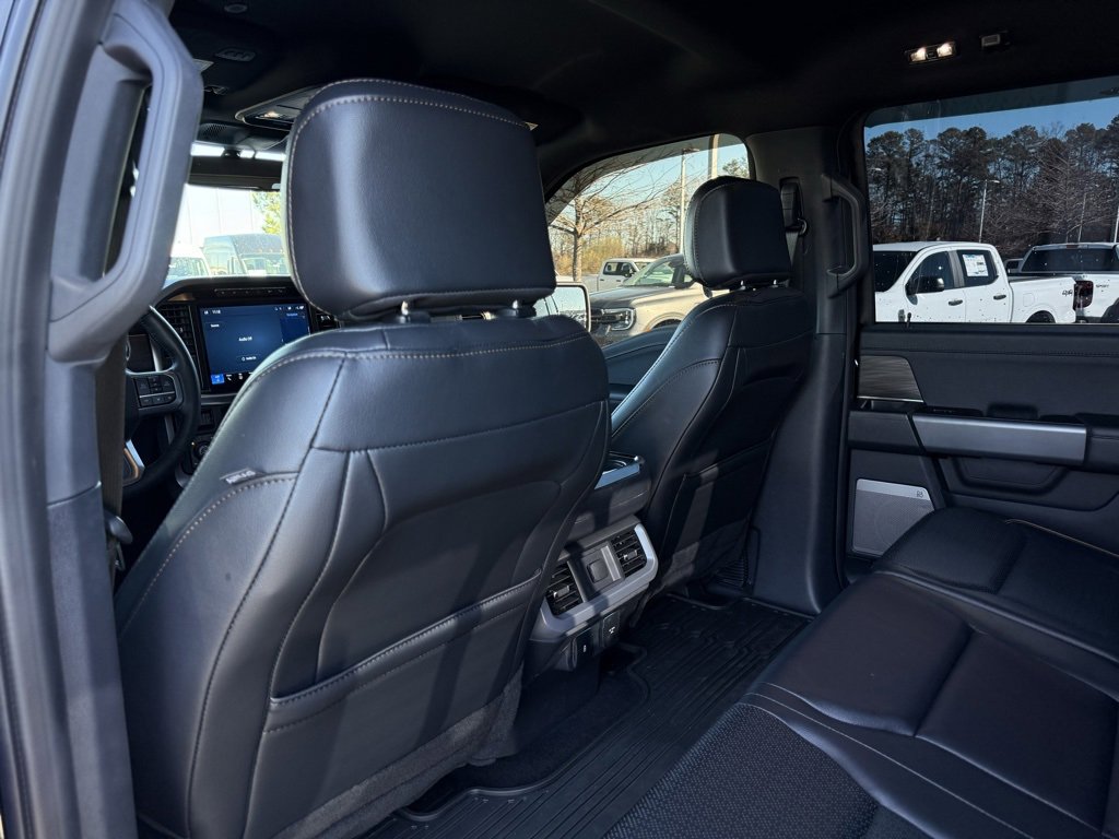 Certified 2024 Ford F150 Lariat w/ FX4 Off-Road Package image 25