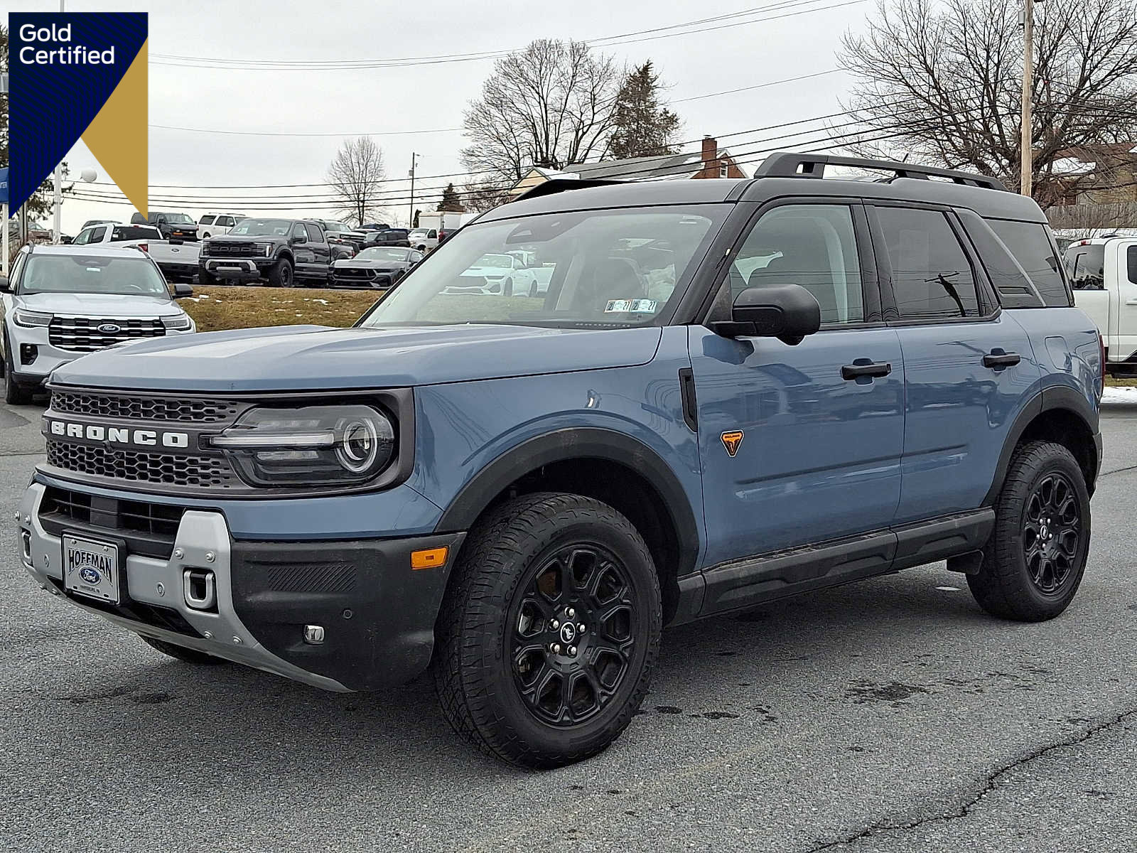 Certified 2025 Ford Bronco Sport Badlands