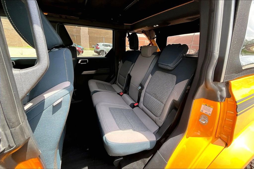 Certified 2021 Ford Bronco Outer Banks AWD/4WD image 24