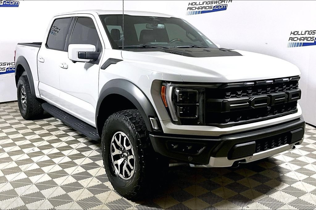 Certified 2023 Ford F150 Raptor AWD/4WD image 3
