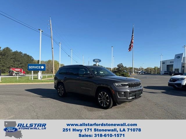 Used 2022 Jeep Grand Cherokee L Overland image 5