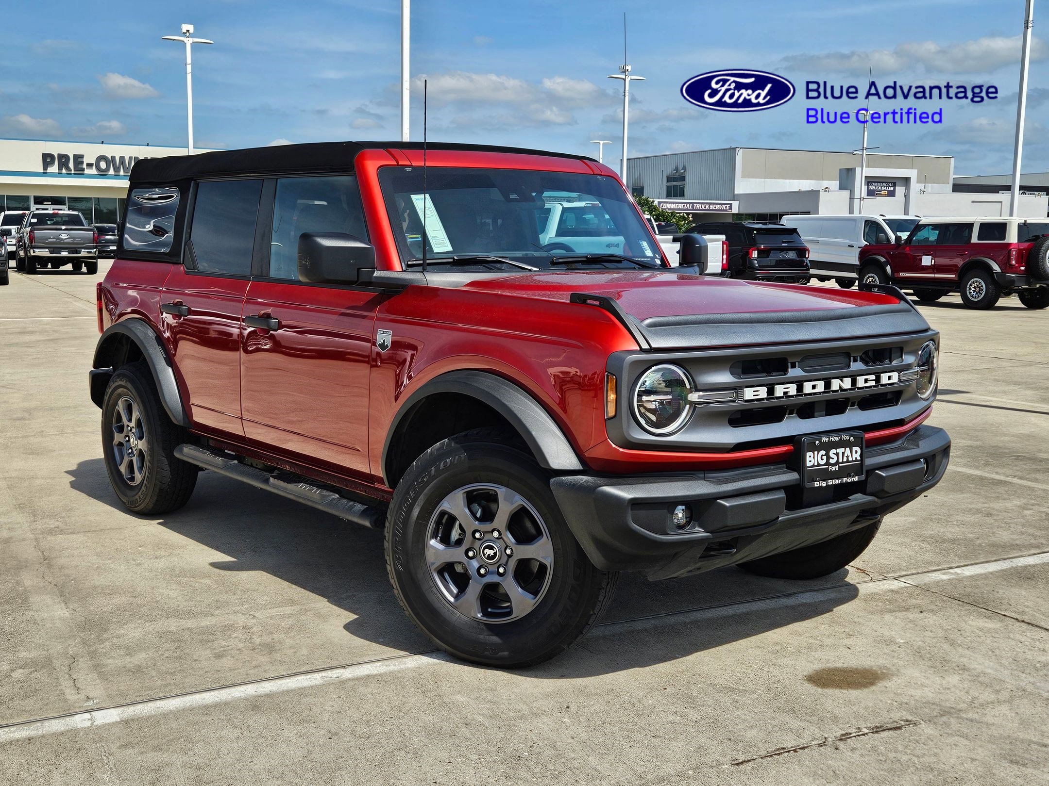 Certified 2023 Ford Bronco Big Bend
