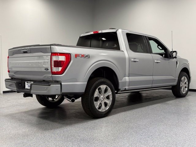 Certified 2023 Ford F150 Platinum w/ Equipment Group 701A High AWD/4WD image 13