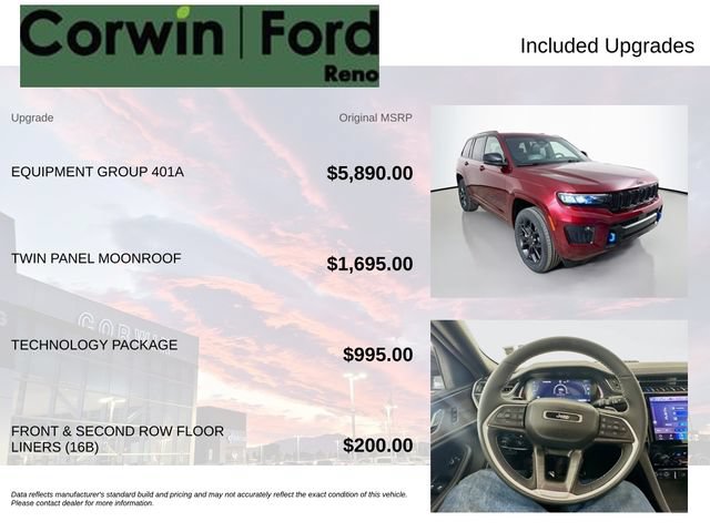 Certified 2023 Ford Explorer ST w/ Equipment Group 401A AWD/4WD image 3