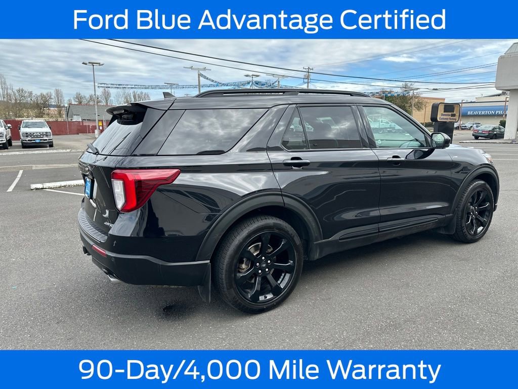 Certified 2023 Ford Explorer ST-Line w/ Class IV Trailer Tow Package AWD/4WD image 8