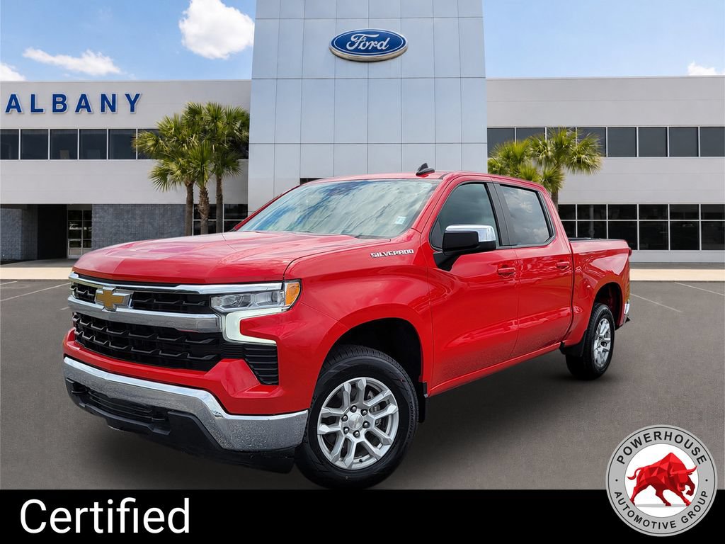 Used 2023 Chevrolet Silverado 1500 LT