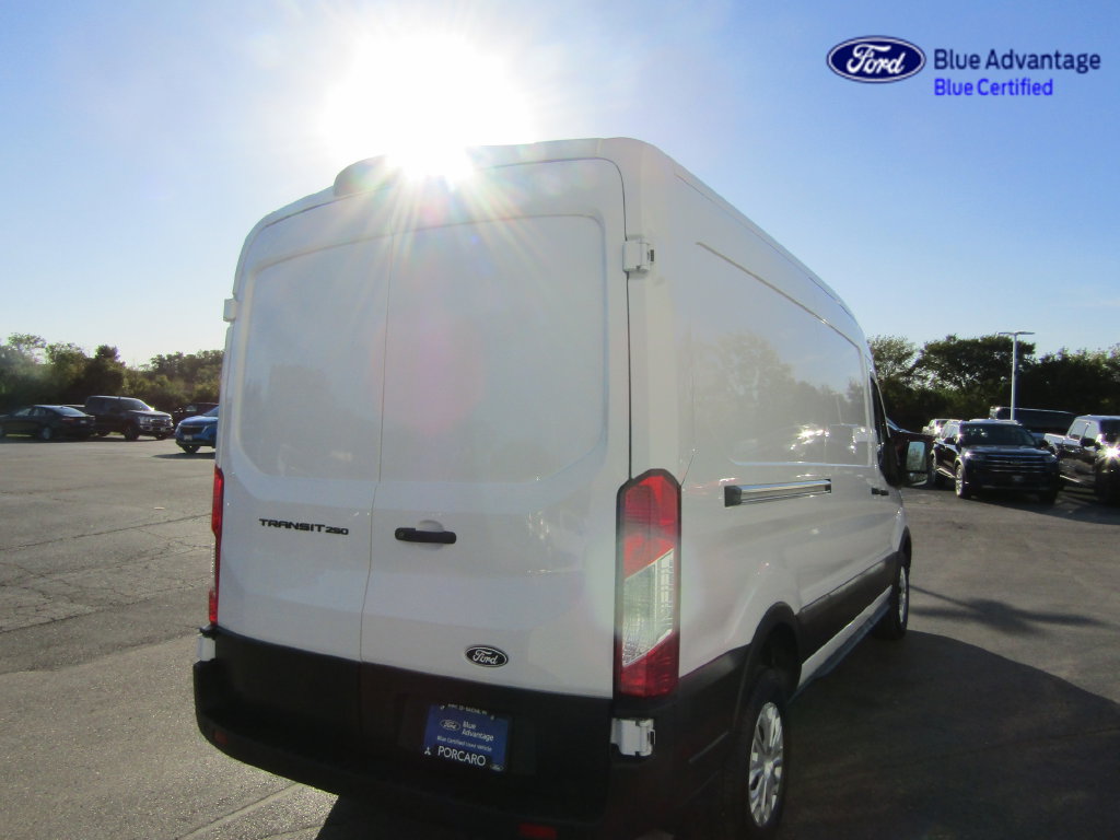 Certified 2026 Ford Transit 250 148 Medium Roof w/ Load Area Protection Package RWD image 18