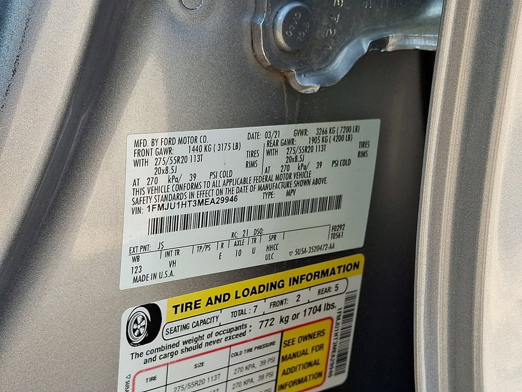 Certified 2021 Ford Expedition XLT RWD image 27