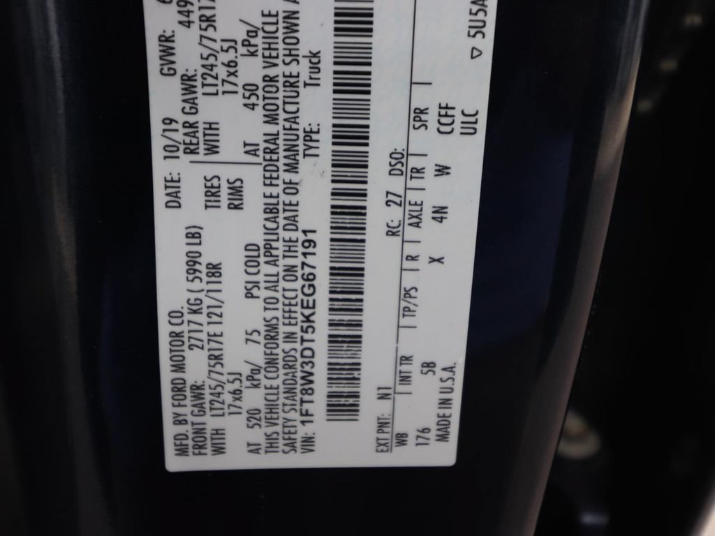 Certified 2019 Ford F350 Lariat w/ Lariat Ultimate Package AWD/4WD image 26