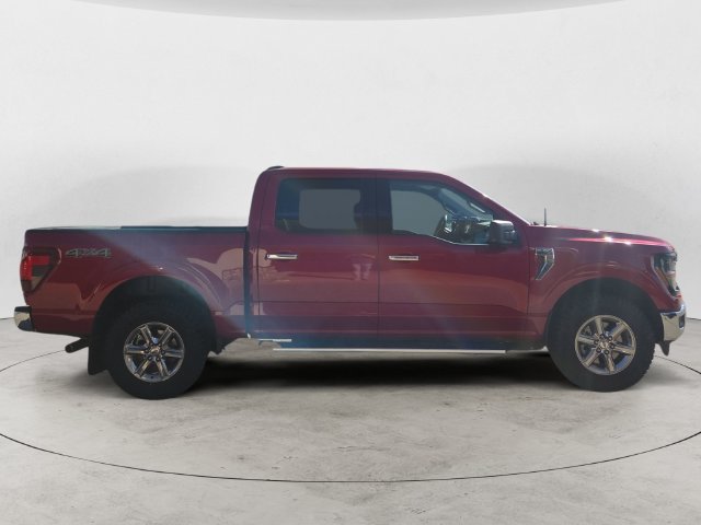 Certified 2025 Ford F150 XLT w/ Equipment Group 301A Standard AWD/4WD image 4