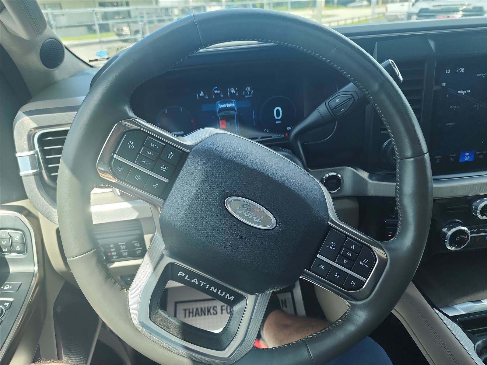 Certified 2025 Ford F450 Platinum w/ Platinum Plus Package AWD/4WD image 37