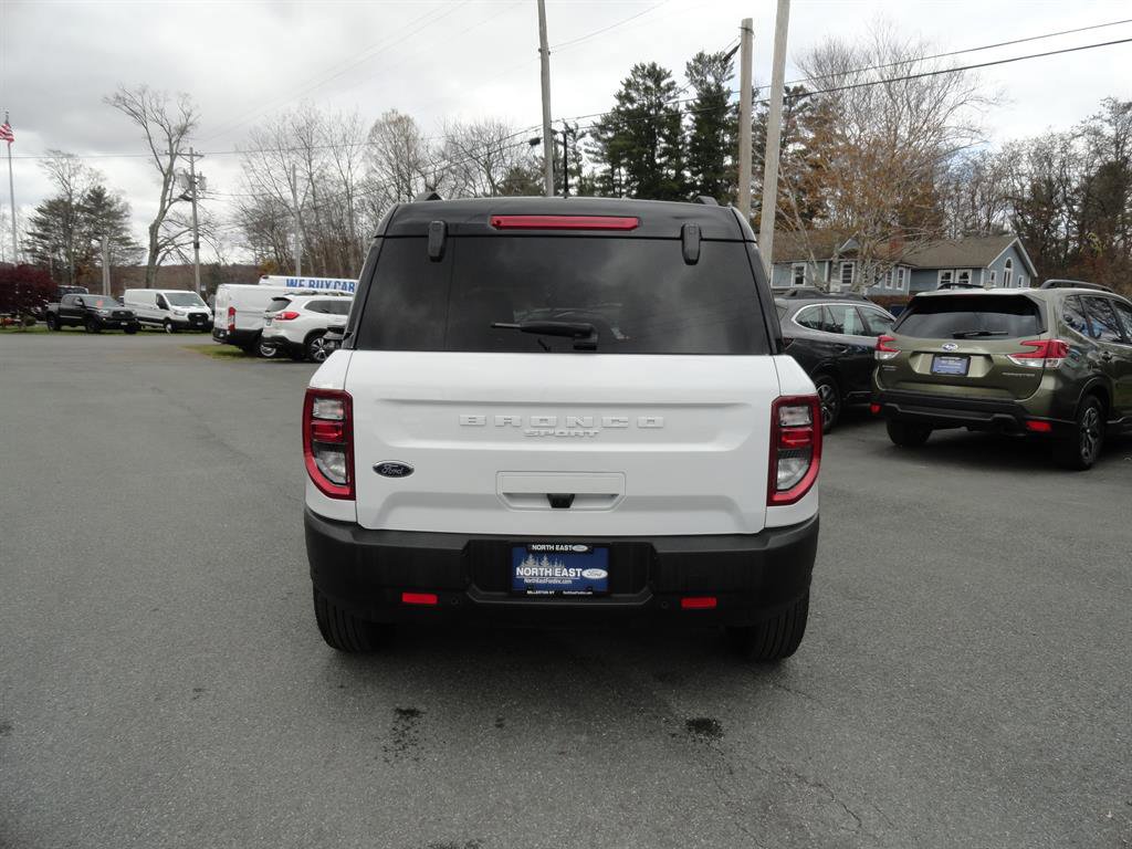 Certified 2024 Ford Bronco Sport Outer Banks image 4