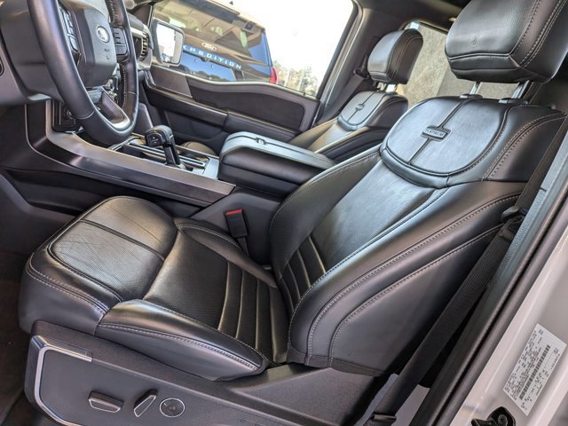 Certified 2023 Ford F150 Platinum w/ Equipment Group 701A High image 13