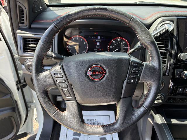 Used 2024 Nissan Titan PRO-4X w/ Pro-4x Utility Package image 18