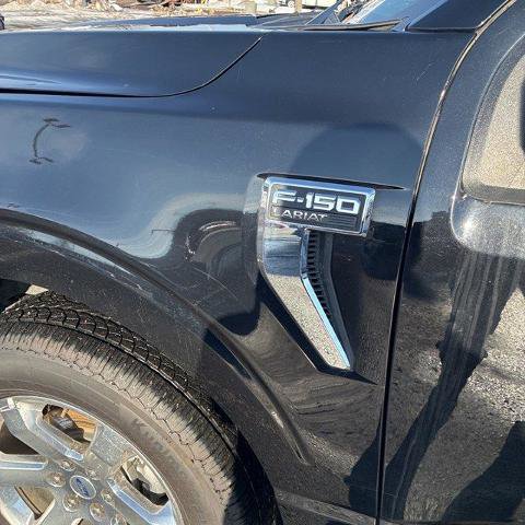 Certified 2023 Ford F150 Lariat w/ Equipment Group 502A High image 3