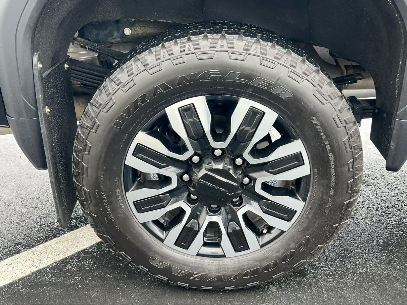 Used 2025 GMC Sierra 3500 Denali Ultimate AWD/4WD image 15