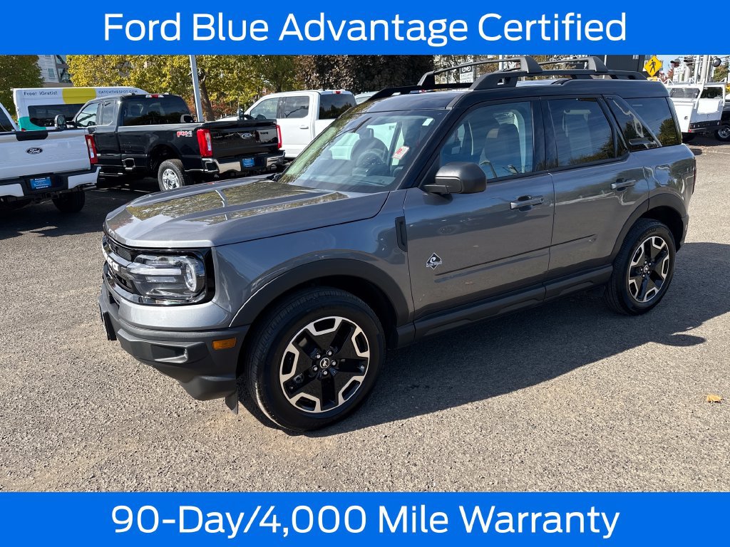 Certified 2023 Ford Bronco Sport Outer Banks w/ Tech Package AWD/4WD image 3