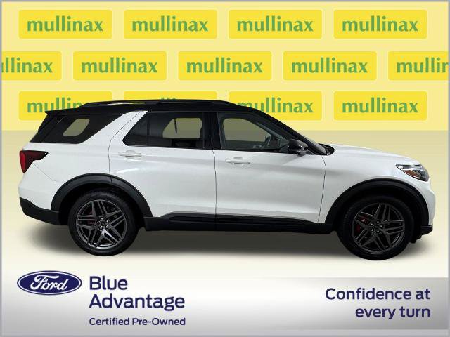 Certified 2025 Ford Explorer ST w/ Sun And Sound Package AWD/4WD image 2