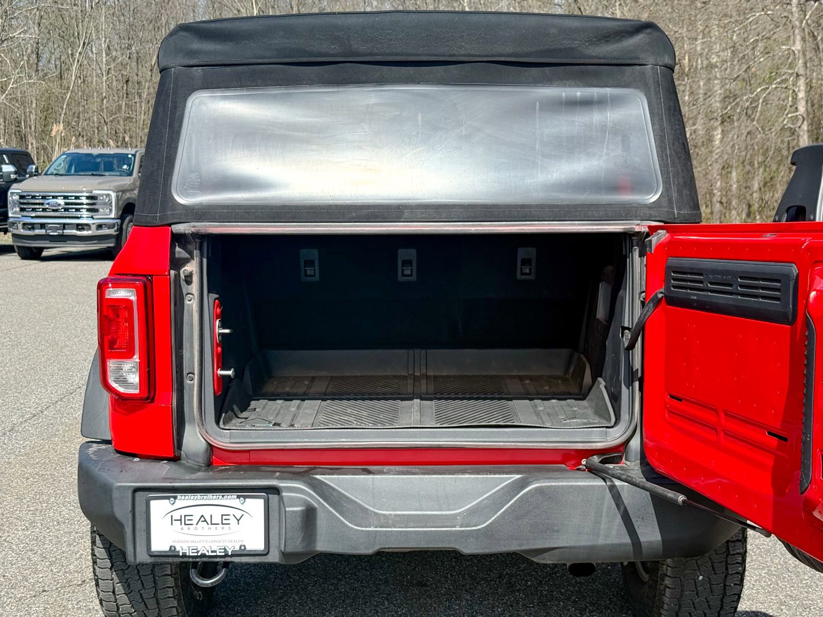 Certified 2021 Ford Bronco Big Bend AWD/4WD image 6