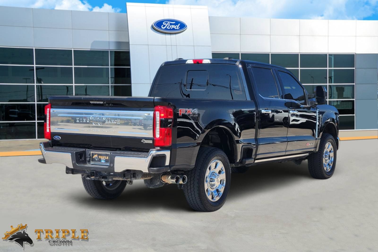 Certified 2024 Ford F250 King Ranch w/ Chrome Package AWD/4WD image 5