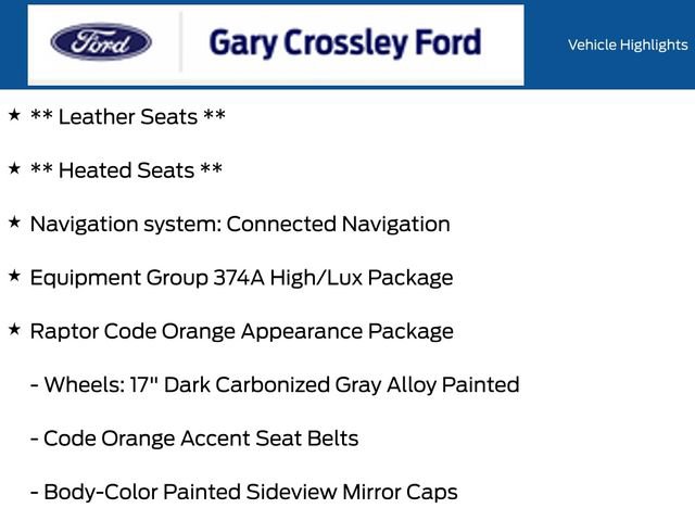 Certified 2024 Ford Bronco Raptor AWD/4WD image 12