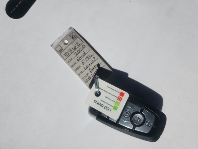 Certified 2020 Ford F150 Lariat w/ Equipment Group 502A Luxury image 28