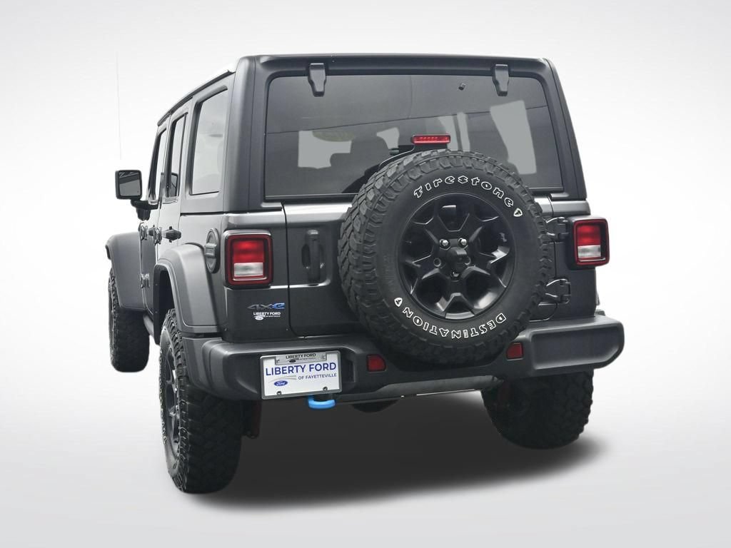 Used 2023 Jeep Wrangler Unlimited w/ Cold Weather Group AWD/4WD image 9