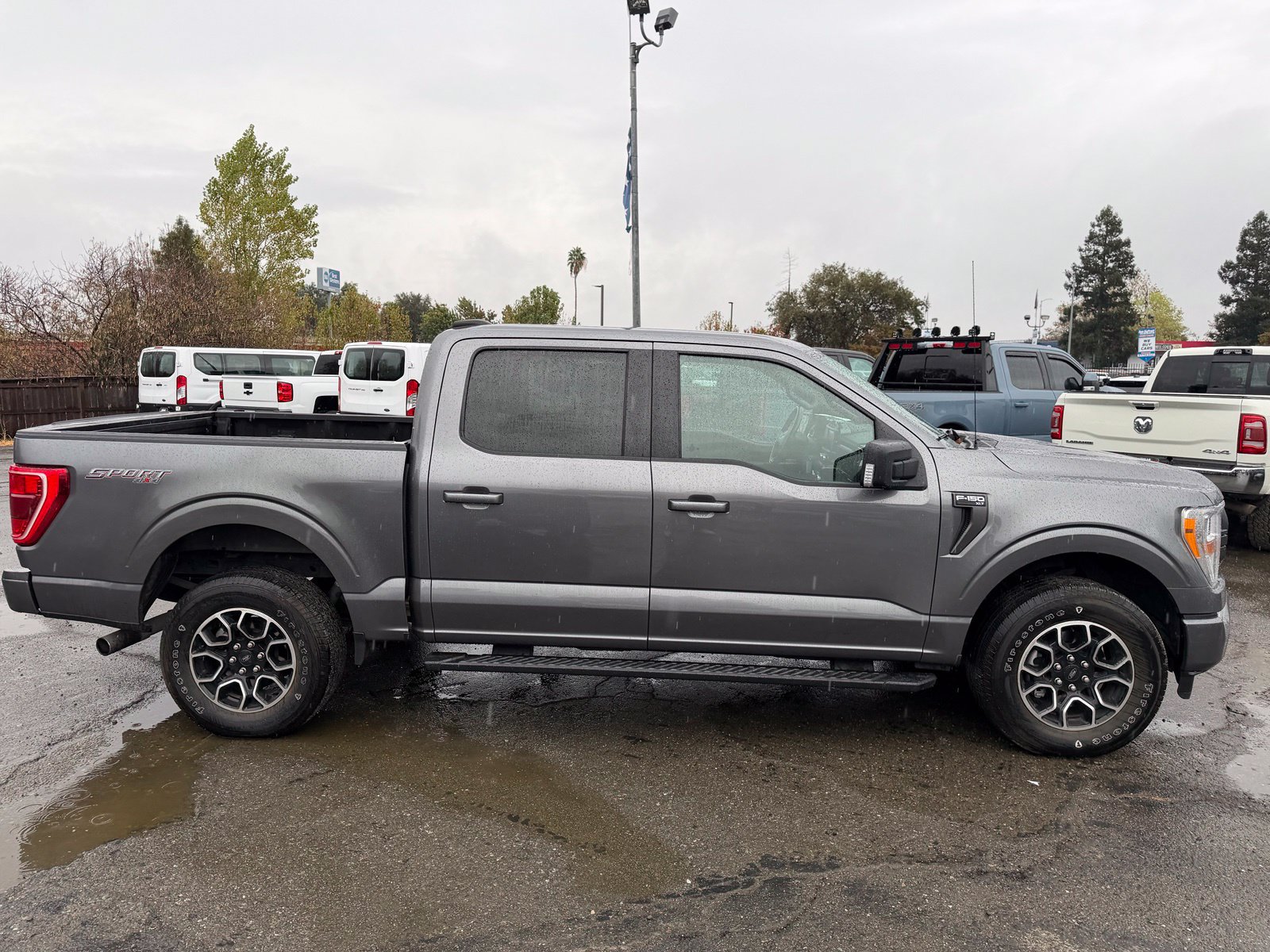 Certified 2021 Ford F150 XLT w/ Equipment Group 301A Mid AWD/4WD image 6