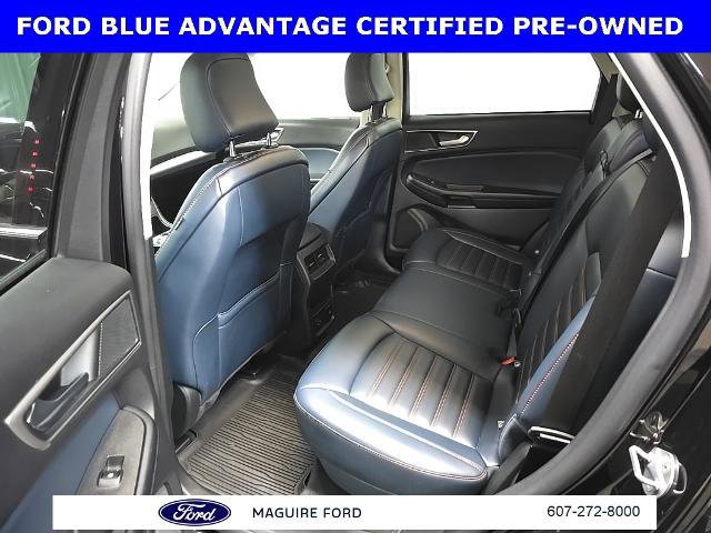 Certified 2022 Ford Edge SEL w/ Sport Appearance Package image 34