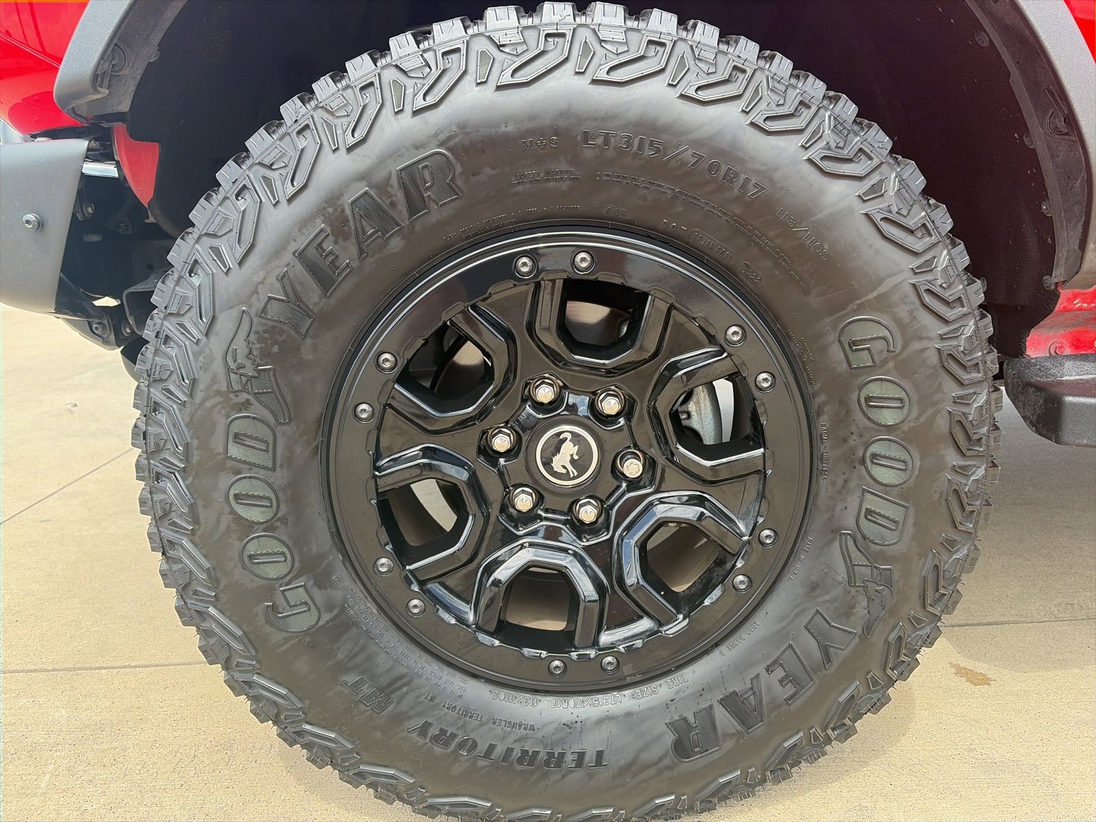 Certified 2022 Ford Bronco Wildtrak image 11