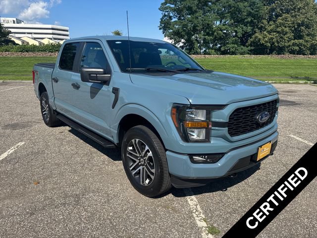 Certified 2023 Ford F150 XL w/ STX Appearance Package AWD/4WD 360° Tour