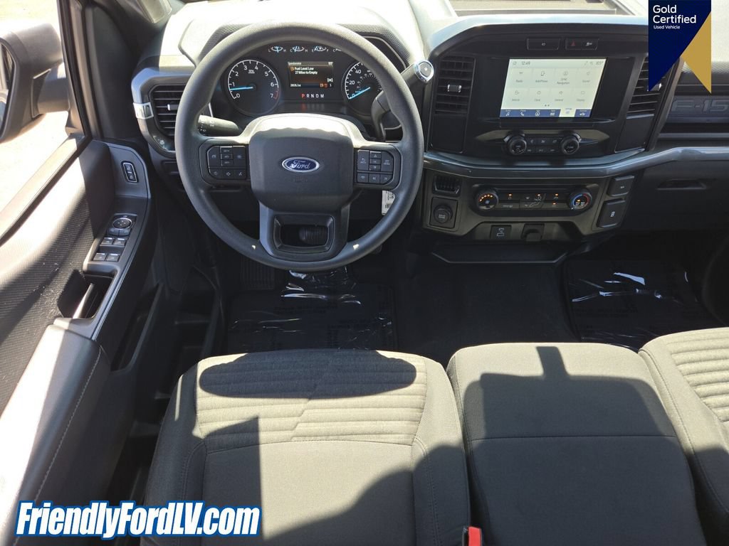 Certified 2023 Ford F150 XL w/ STX Appearance Package RWD image 13
