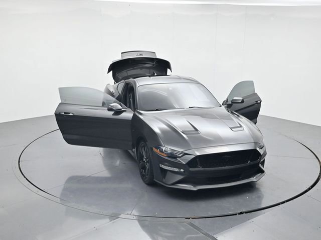 Certified 2022 Ford Mustang GT Premium w/ Black Accent Package RWD image 46