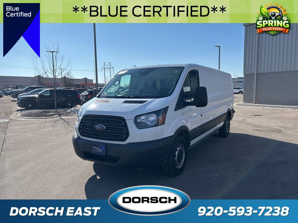 Certified 2017 Ford Transit 250 148 Low Roof