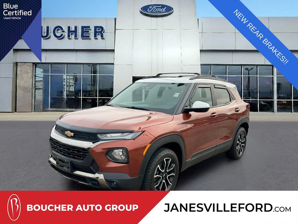 Used 2021 Chevrolet TrailBlazer ACTIV w/ Convenience Package AWD/4WD image 1