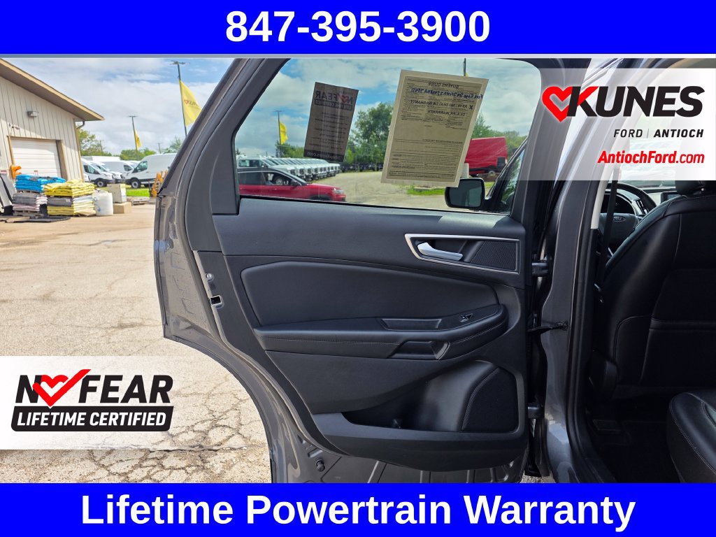 Certified 2024 Ford Edge SEL AWD/4WD image 22