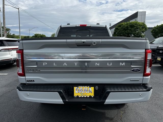 Certified 2023 Ford F150 Platinum w/ Equipment Group 701A High AWD/4WD image 6