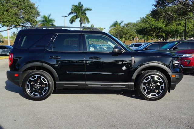 Certified 2023 Ford Bronco Sport Outer Banks w/ Tech Package image 14