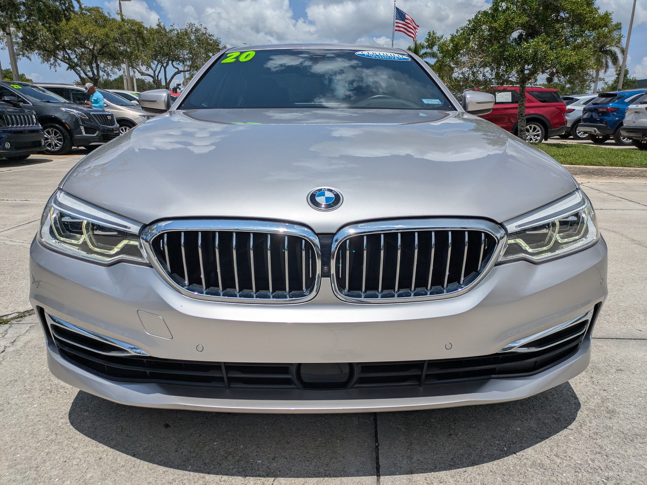 Used 2020 BMW 530e w/ Executive Package RWD image 8