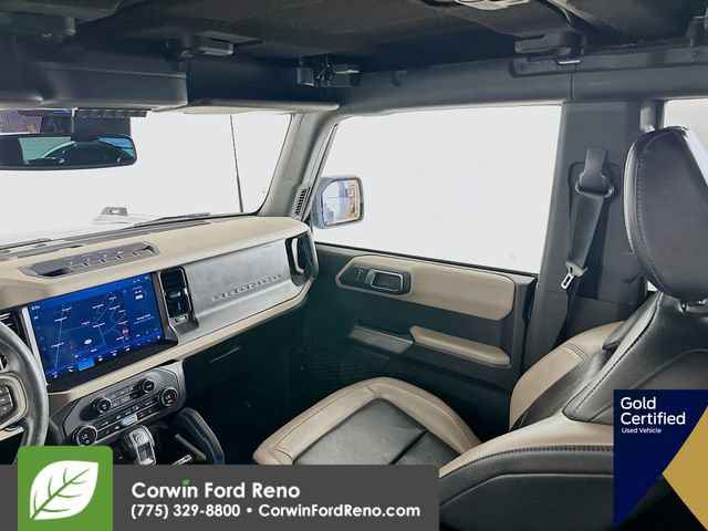 Certified 2023 Ford Bronco Wildtrak AWD/4WD image 27