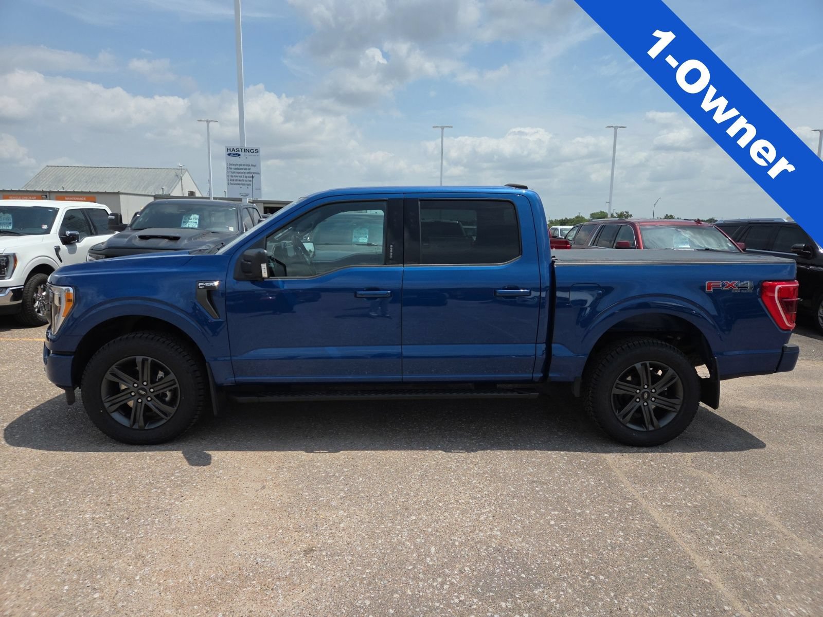 Certified 2023 Ford F150 XLT w/ Equipment Group 302A High AWD/4WD image 2