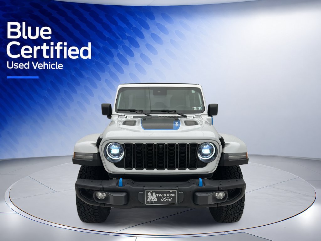 Used 2024 Jeep Wrangler Unlimited Rubicon 4xe AWD/4WD image 2