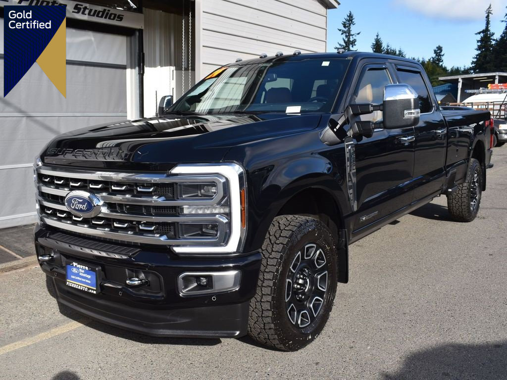 Certified 2024 Ford F350 Platinum