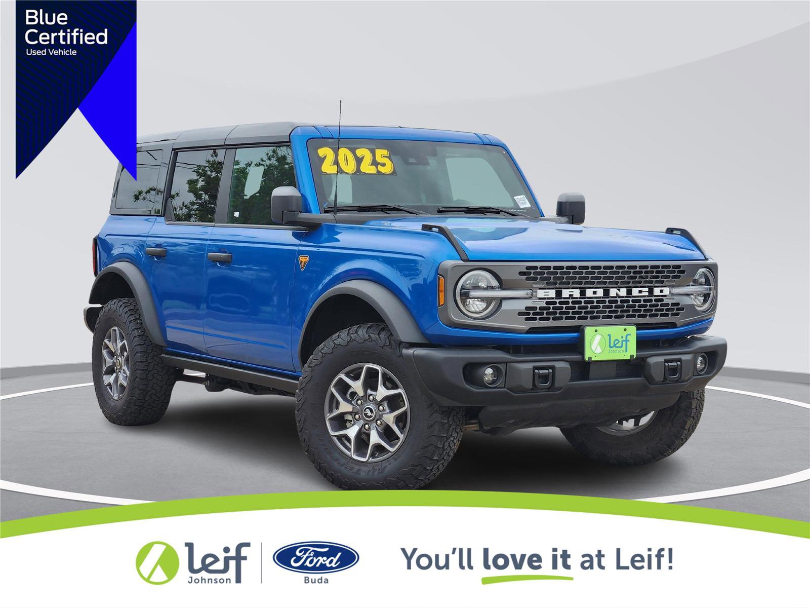 Certified 2025 Ford Bronco Badlands AWD/4WD image 2