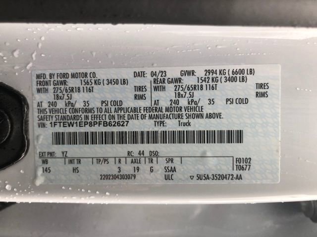 Certified 2023 Ford F150 Lariat image 37