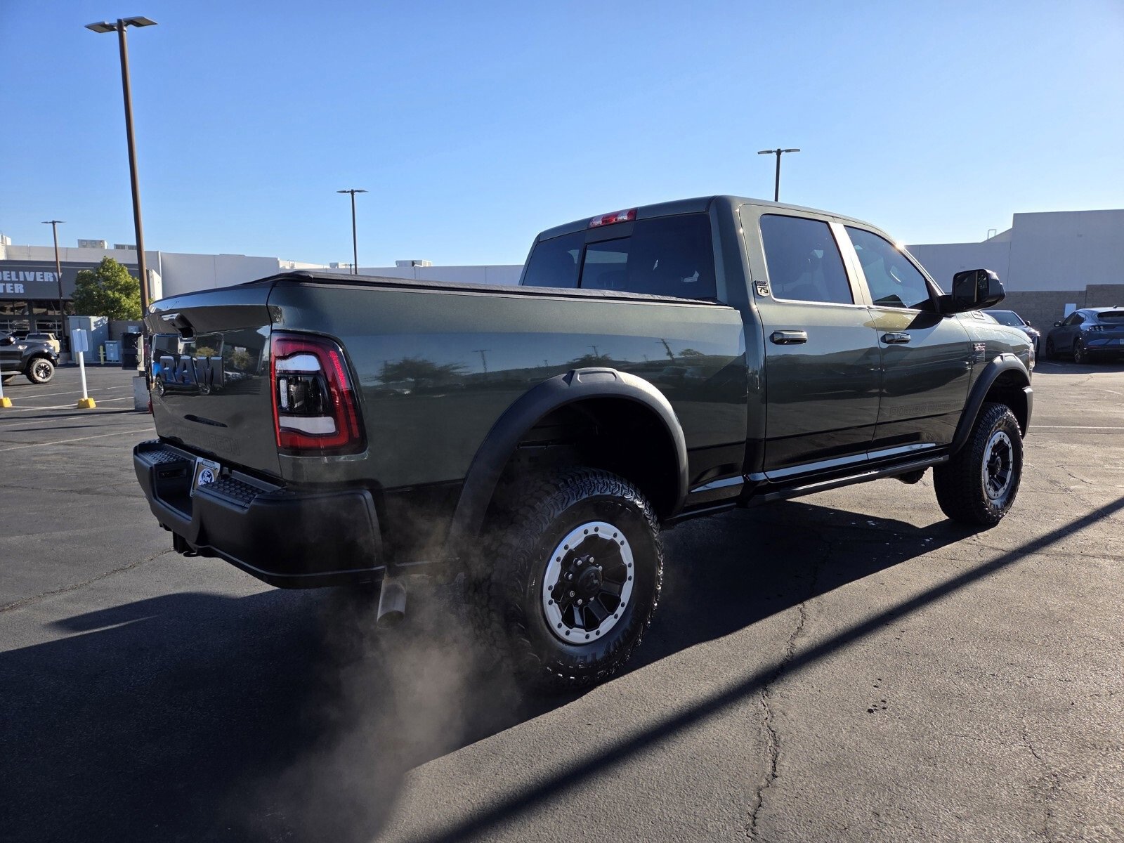 Used 2021 RAM 2500 Power Wagon w/ 75th Anniversary Edition image 5