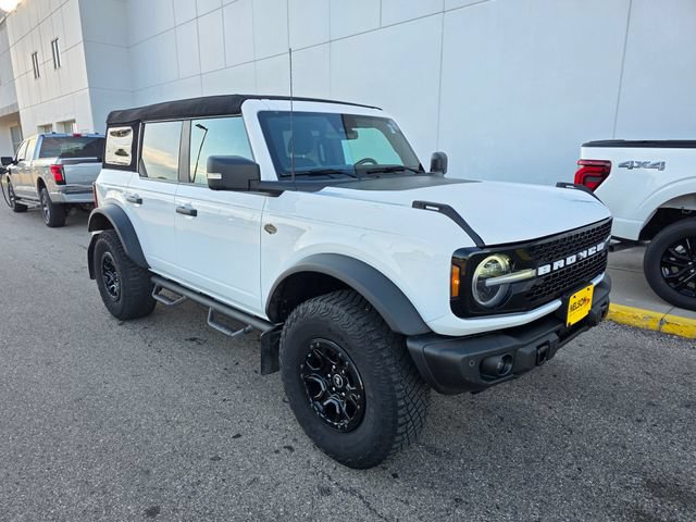 Certified 2023 Ford Bronco Wildtrak AWD/4WD image 6